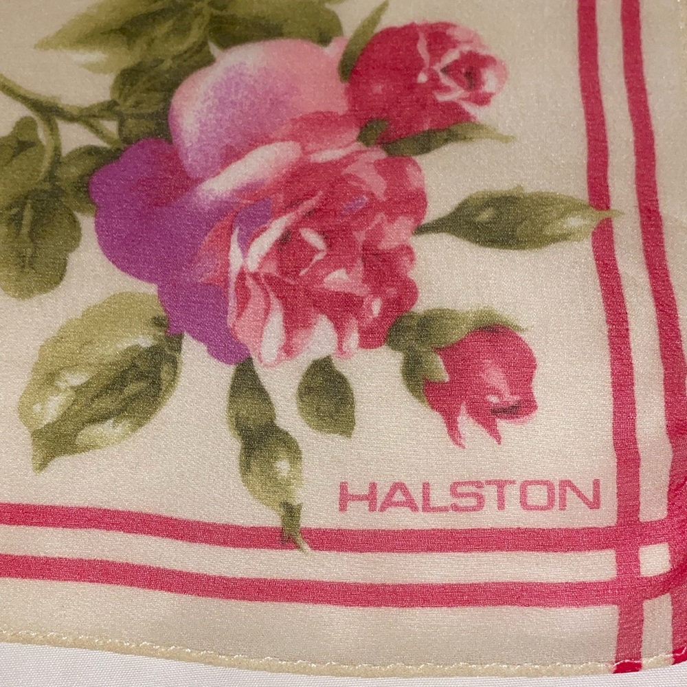 Haltson scarf silk